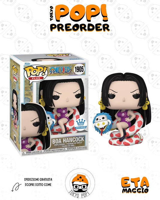 Boa Hancock - Funko EXC.