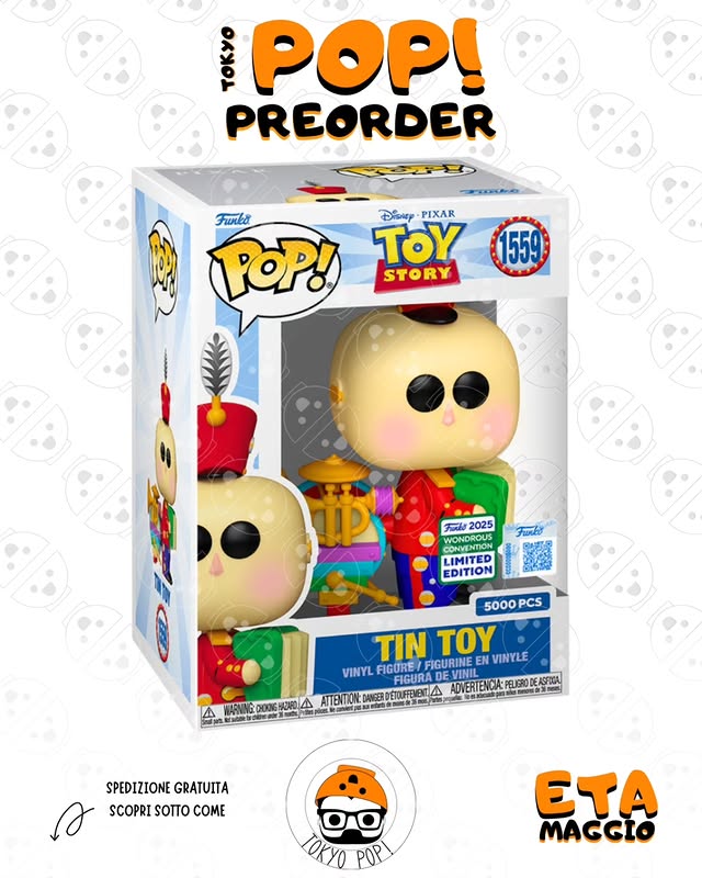 Tin Toy #1559 - Wondrous Convention