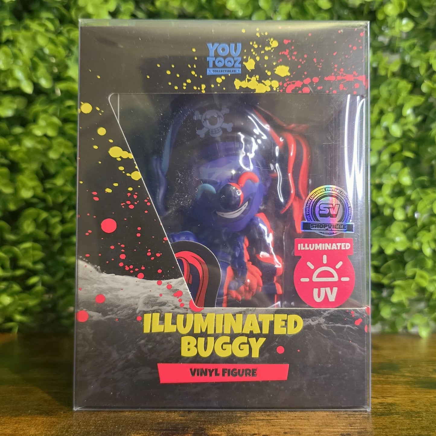 King Buggy (Illuminated) Youtooz - Shopville LE 500pcs - ONE PIECE