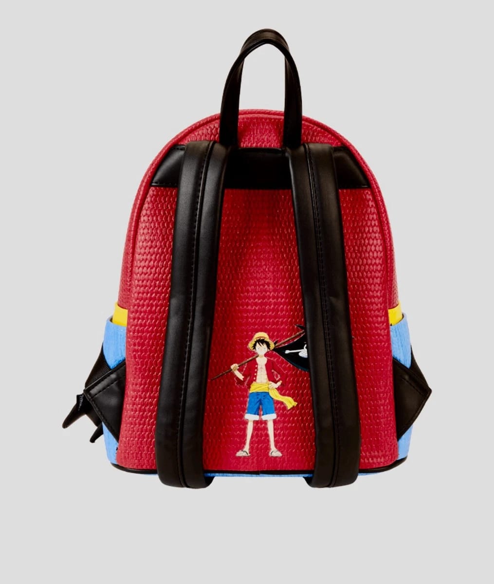 Luffy Cosplay Mini Backpack With Coin Bag - NYCC Limited Edition - ONE PIECE - LOUNGEFLY