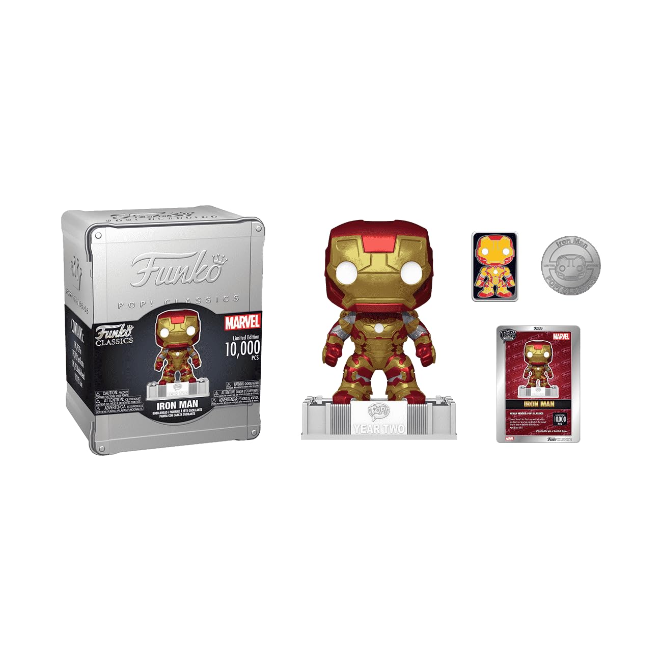 Iron man (Pop! Classics)- 10k pcsexc. - MARVEL