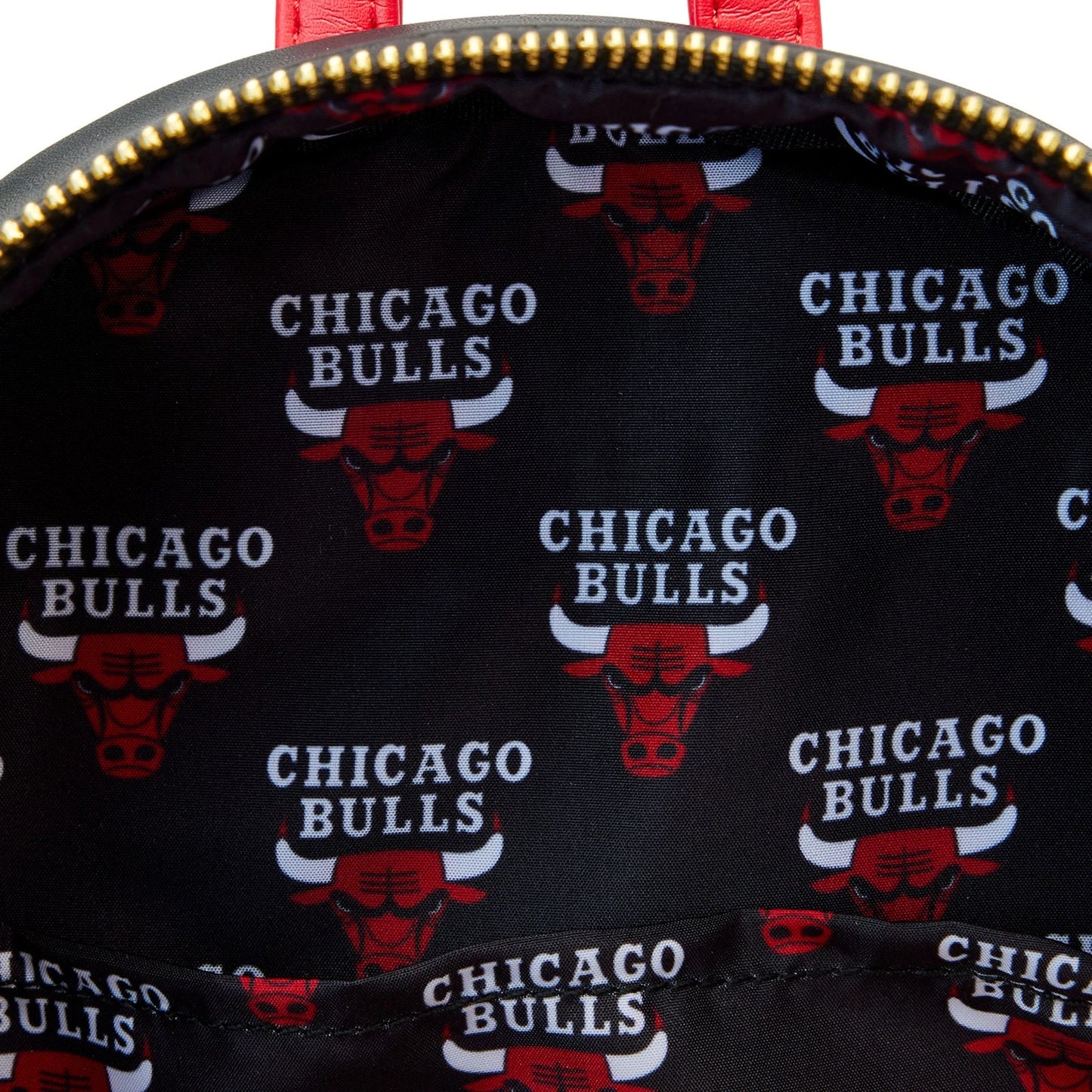 Chicago Bulls Patches Mini Backpack - NBA - LOUNGEFLY