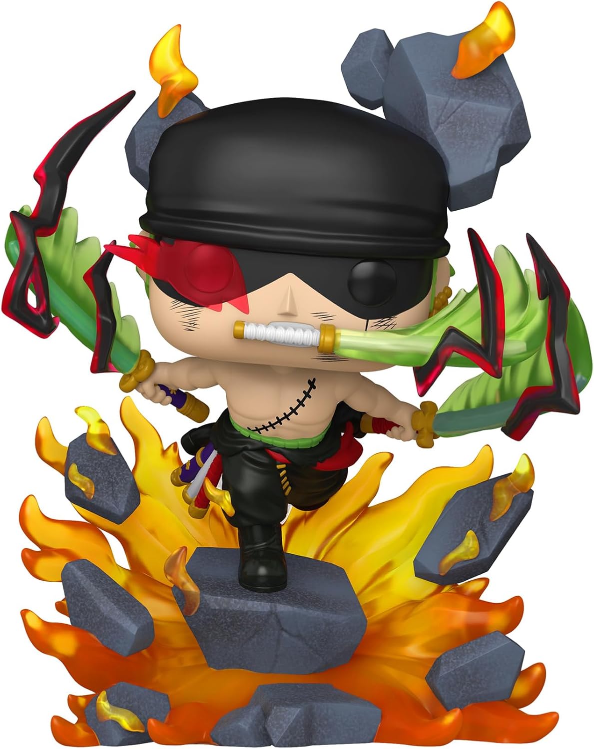 Roronoa Zoro (KING OF HELL) - Amazon / QR exc.