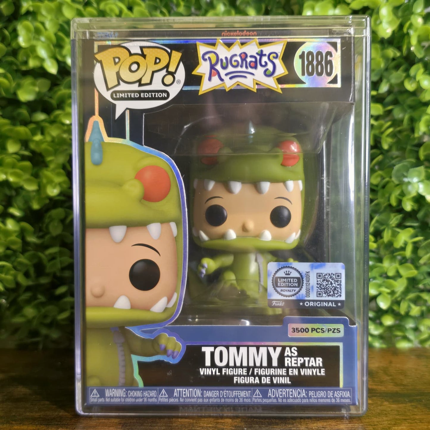 Tommy as Reptar - ROYALTY LE 3500pcs - RUGRATS
