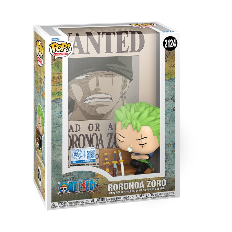 Roronoa zoro (Wanted Poster) - Funko exc.
