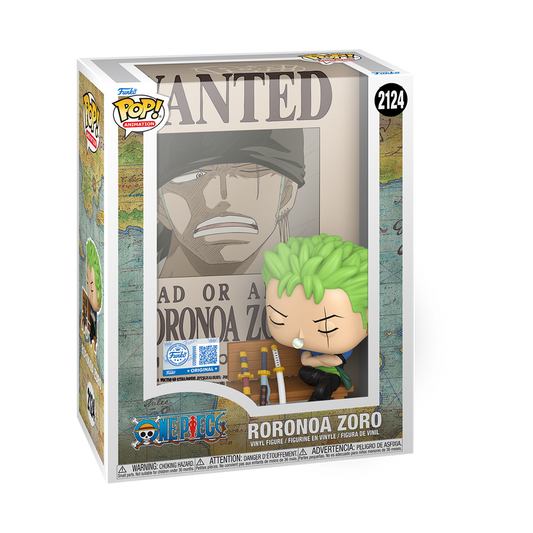 Roronoa zoro (Wanted Poster) - Funko exc.