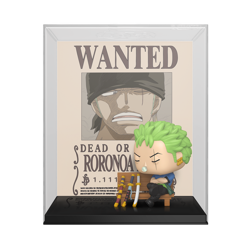 Roronoa zoro (Wanted Poster) - Funko exc.