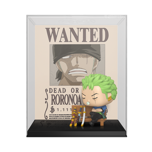 Roronoa zoro (Wanted Poster) - Funko exc.