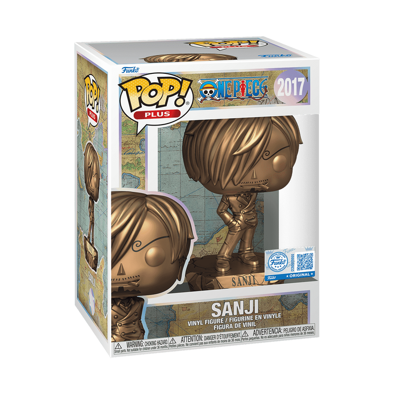 Sanji #2017 (Bronze) - Funko Exc