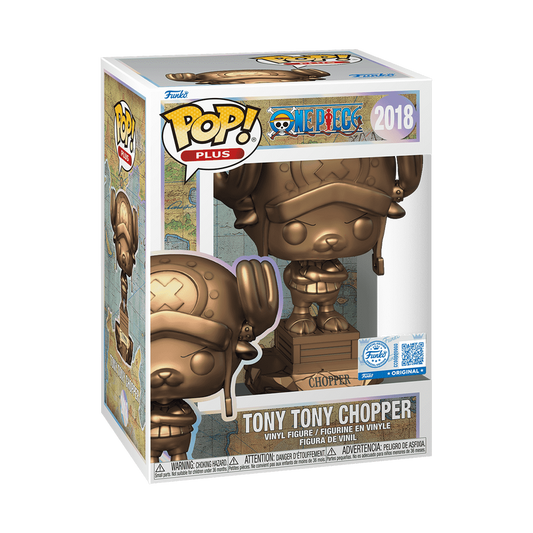 Chopper #2018 (Bronze) - Funko Exc