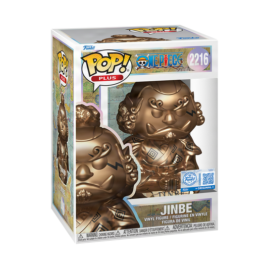 Jinbe #2216 (Bronze) - Funko Exc