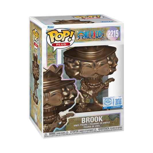 Brook #2215 (Bronze) + Jinbe #2216 (Bronze) - Funko Exc