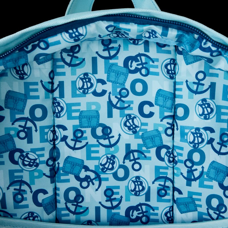 One Piece All-Over Print Full-Size Backpack - ONE PIECE - LOUNGEFLY