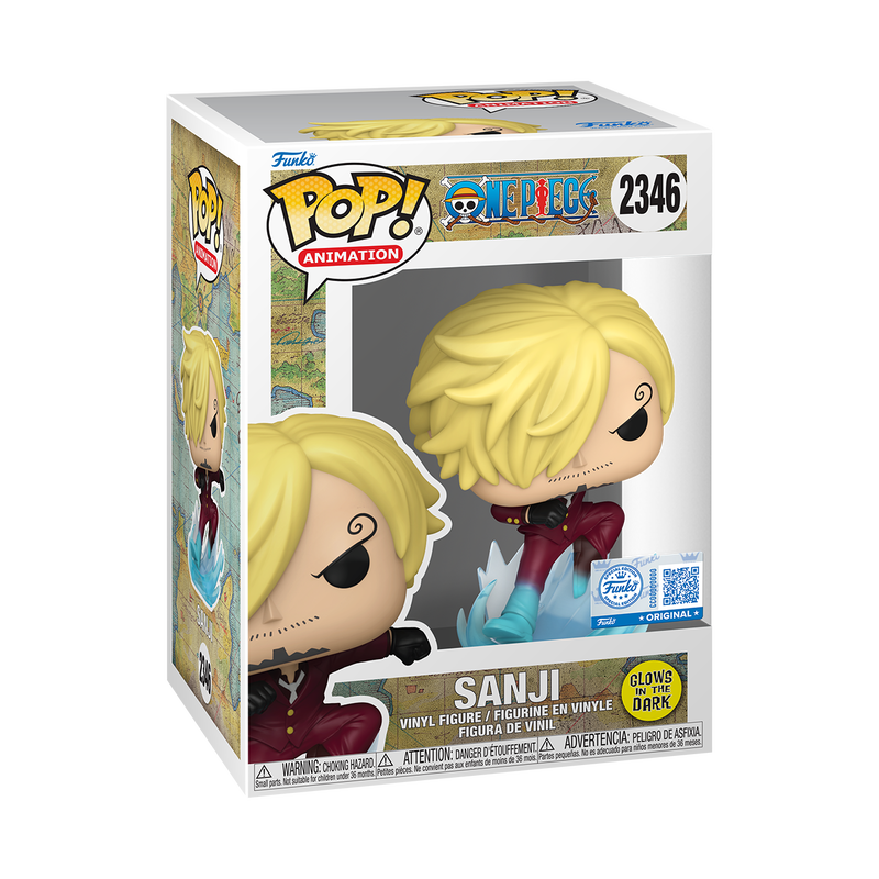 Sanji (Glow) - Gamestop exc. - ONE PIECE