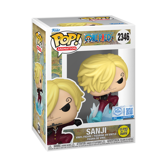Sanji (Glow) - Gamestop exc. - ONE PIECE