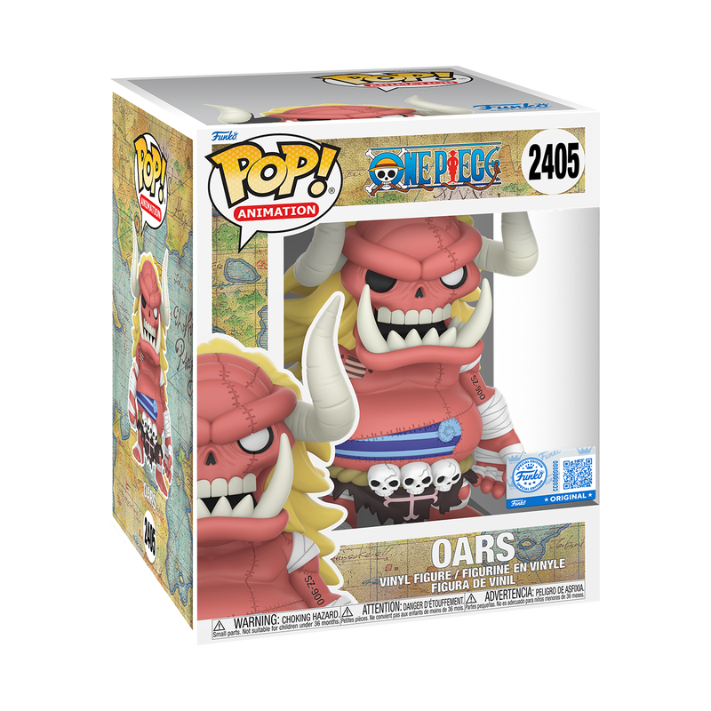 Super Oars (Thriller Bark Arc) - Funko exc. - ONE PIECE