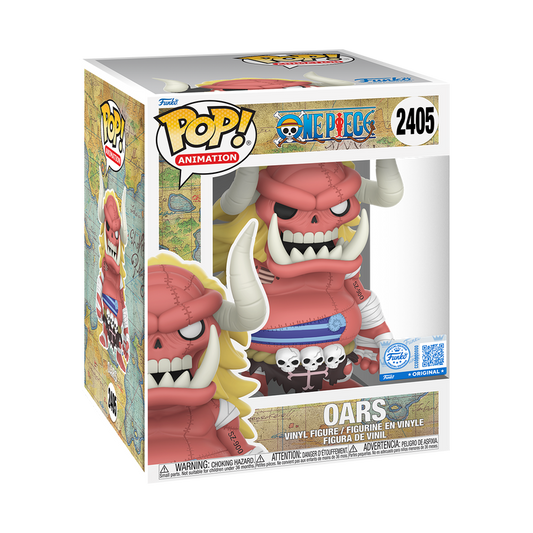 Super Oars (Thriller Bark Arc) - Funko exc. - ONE PIECE