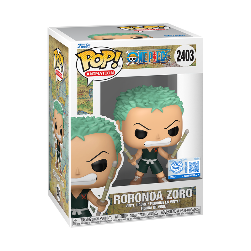 Roronoa Zoro (Kid) - Funko exc. - ONE PIECE