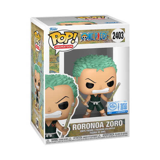 Roronoa Zoro (Kid) - Funko exc. - ONE PIECE