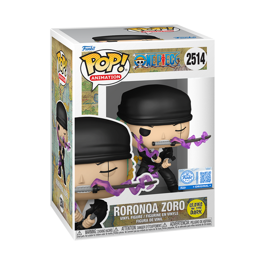 Roronoa Zoro (Dressrosa Arc) (Glow) - Gamestop exc. - ONE PIECE