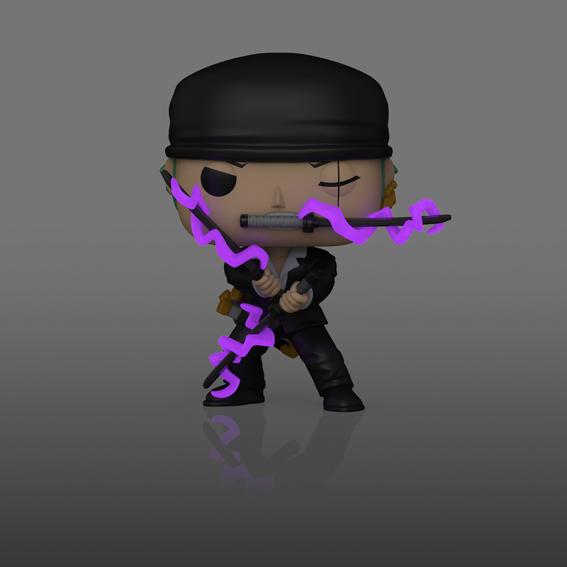 Roronoa Zoro (Dressrosa Arc) (Glow) - Gamestop exc. - ONE PIECE