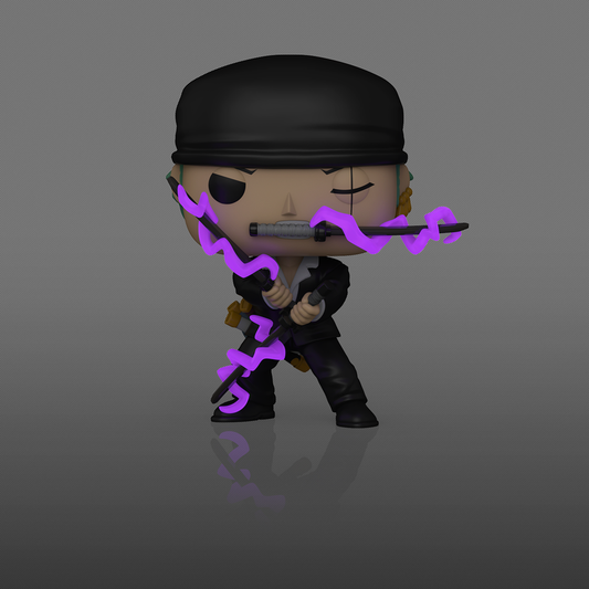 Roronoa Zoro (Dressrosa Arc) (Glow) - Gamestop exc. - ONE PIECE