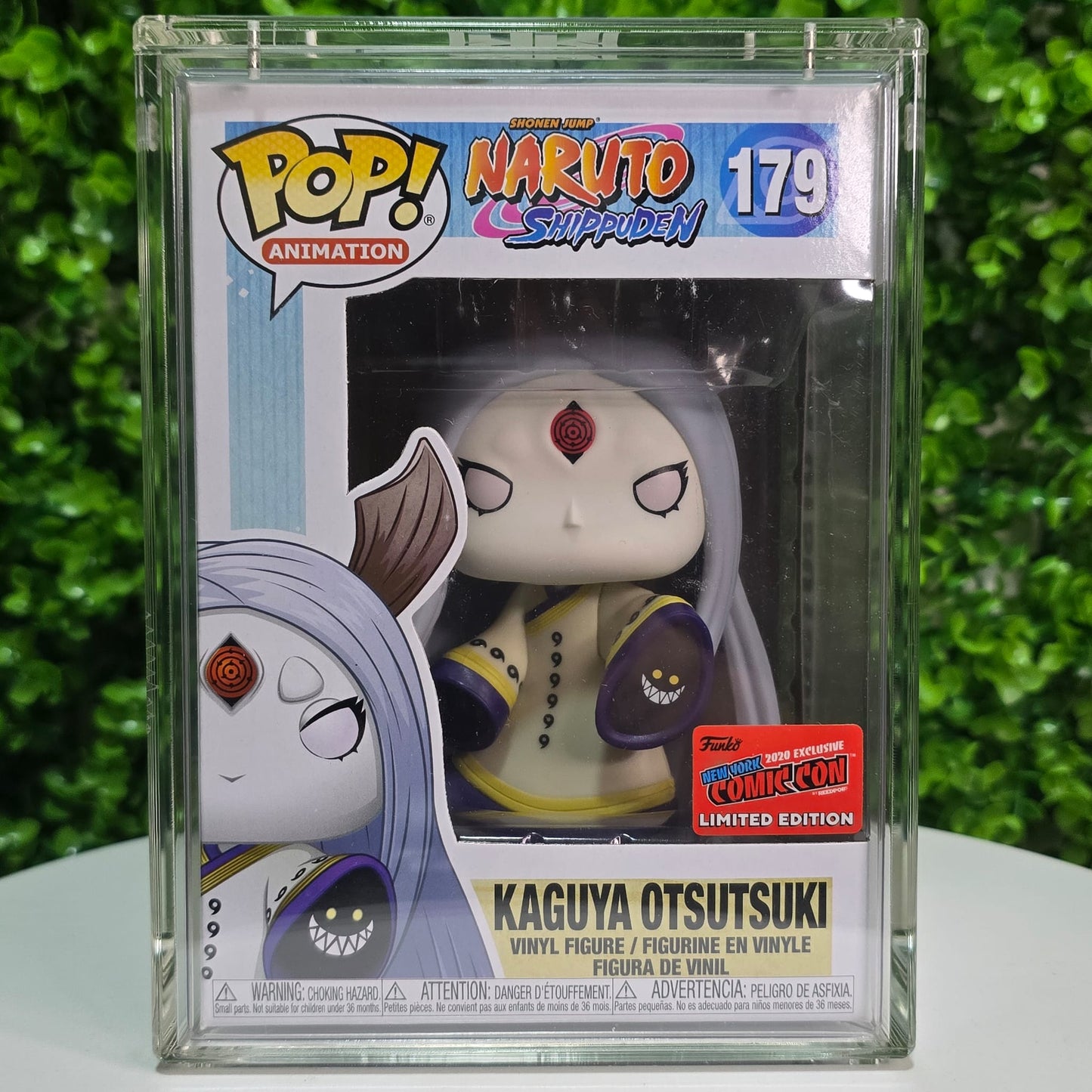 Kaguya Otsutsuki - NYCC CON STICKER (FIERA)