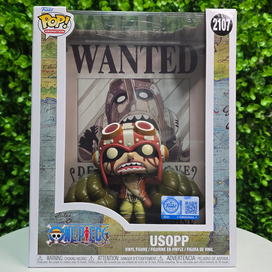 Usopp Wanted Poster - FUNKO/QR exc