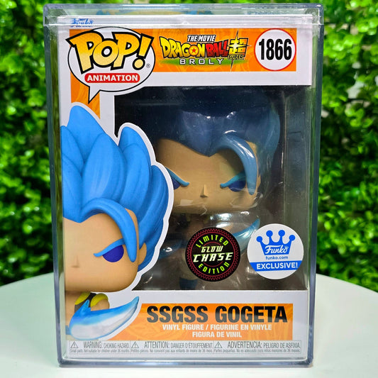 SSGSS Gogeta Chase (Glow) - Funko EXC.