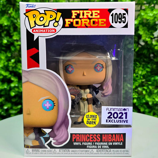 Princess Hibana - Funimation Glow exc