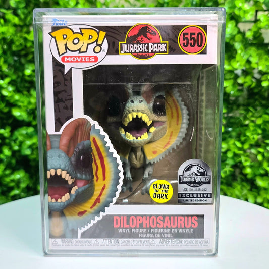 Dilophosaurus - GLOW - The exibition exc.