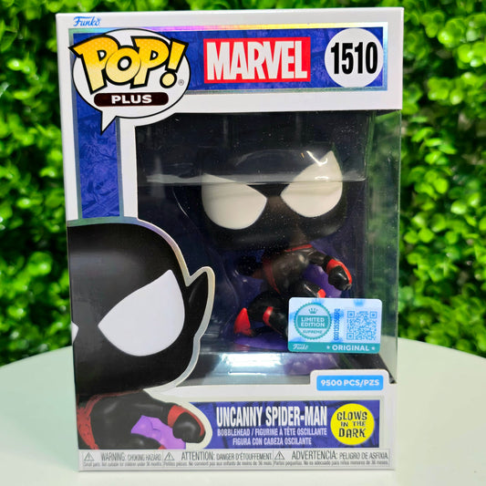 Uncanny spider-man - 9500pcs LIMITED EDITION - GLOW IN THE DARK