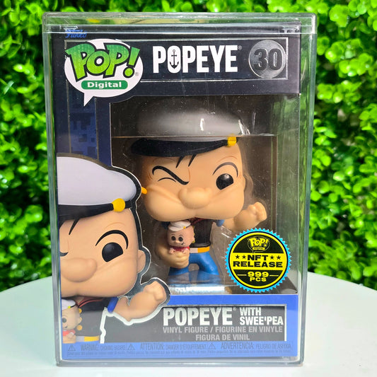 Popeye with Swee'Pea - 999pcs GRAIL NFT