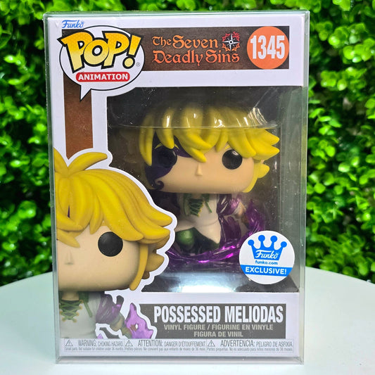 Possessed Meliodas - funko exc.