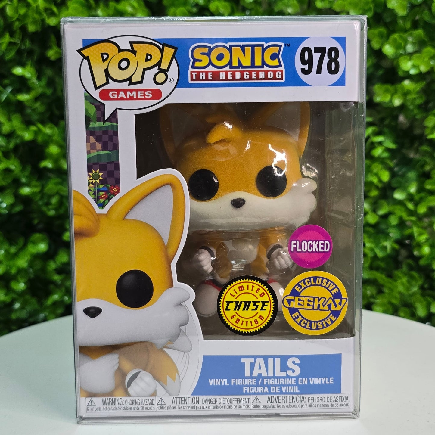 Tails Chase w/Barcode - Geekay exc