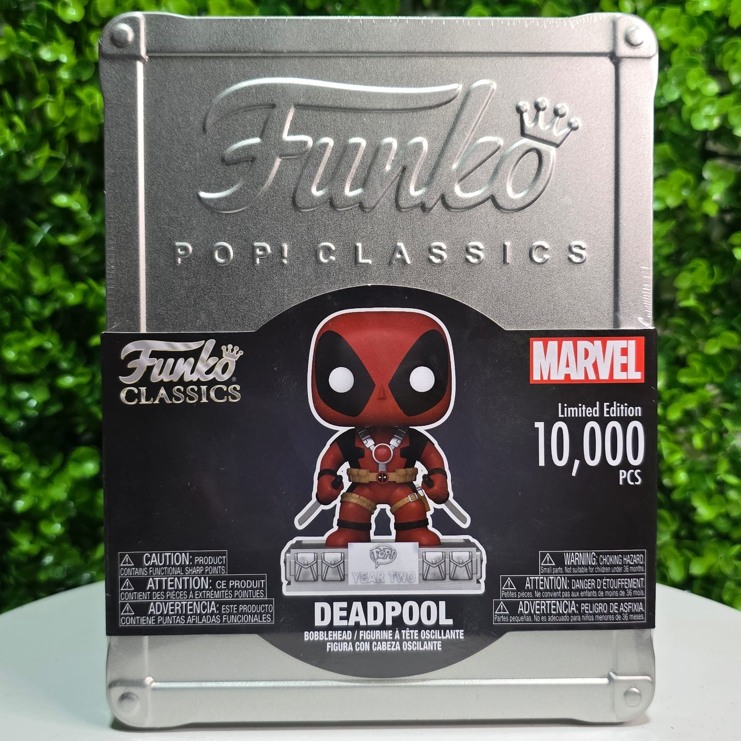 Deadpool - 10k pcs LIMITED EDITION - Funko Classics