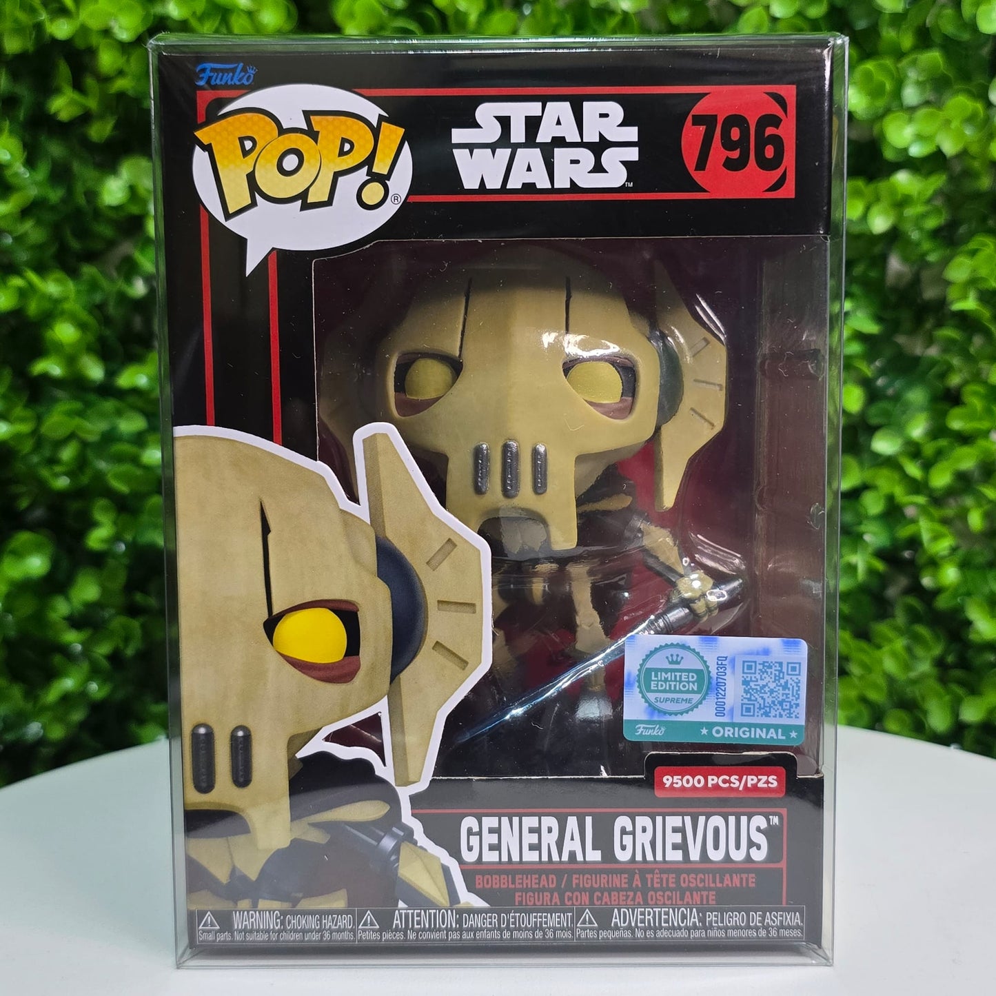 General Grievous - LE SUPREME 9500pcs