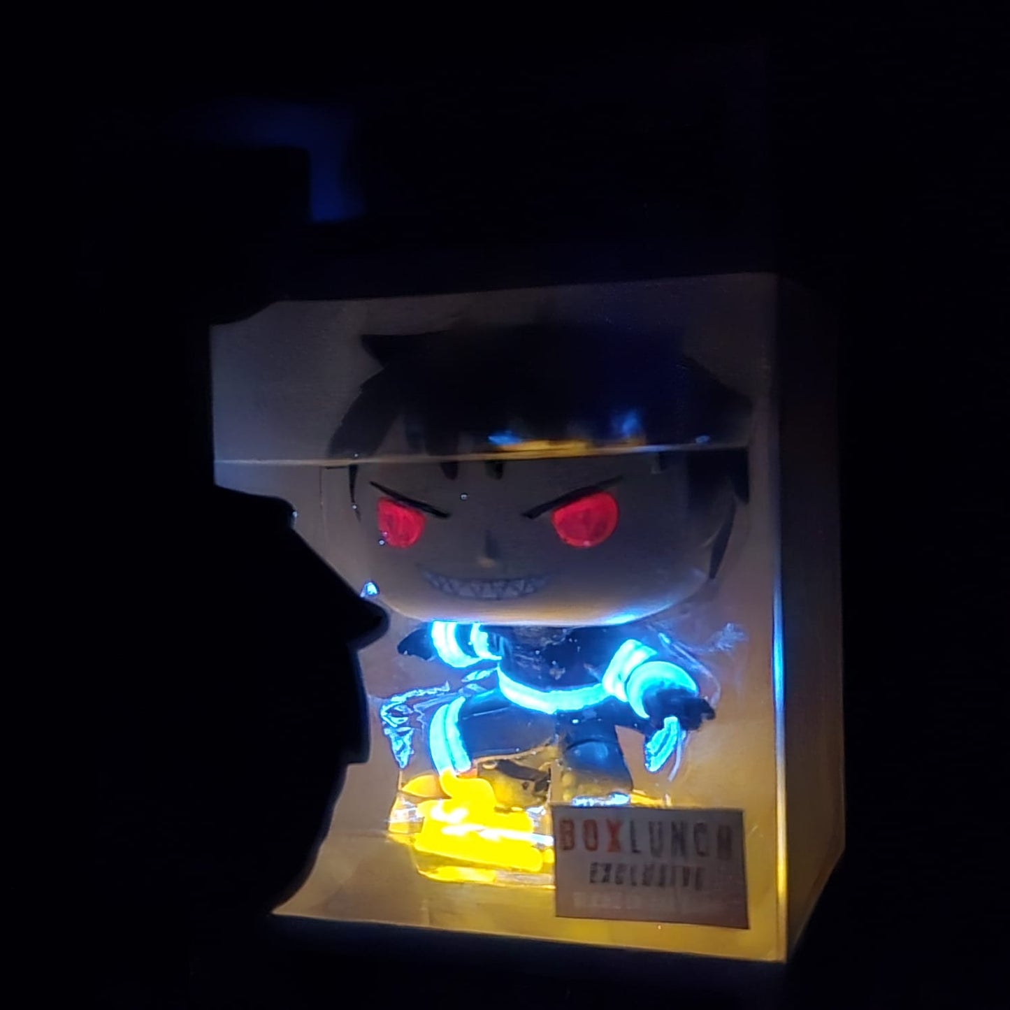 Shinra with fire w/Barcode - GLOW Boxlunch exc.