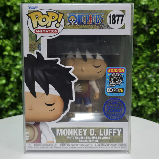 Luffy 3D2Y - CCXP25 Mexico exc.