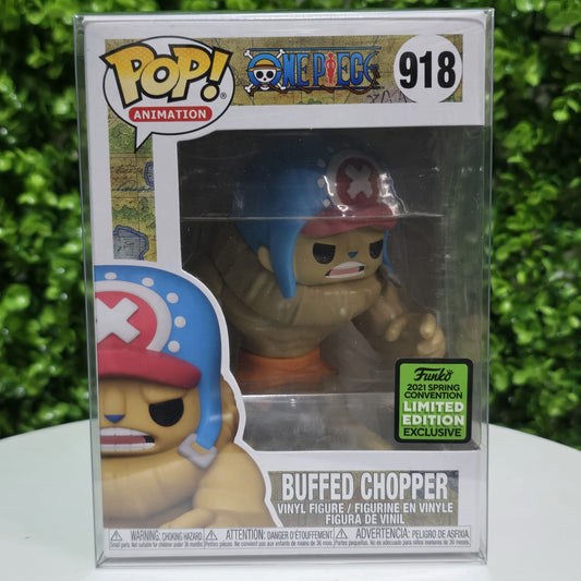 Buffed Chopper w/barcode - spring convention