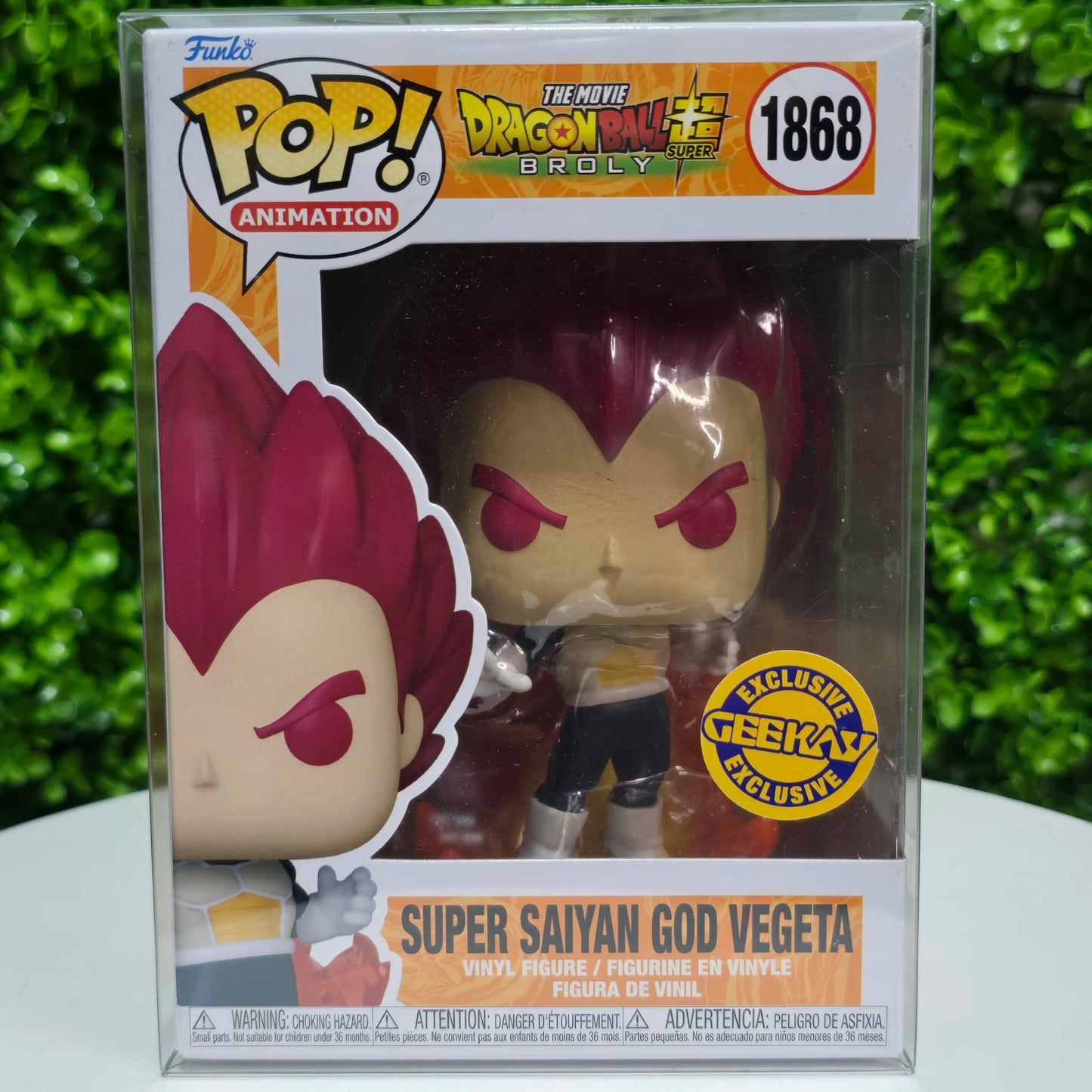 Vegeta - GEEKAY EXC