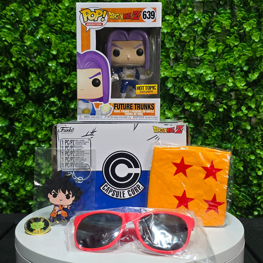 Trunks Collector edition - HOT TOPIC EXC. - DRAGON BALL Z