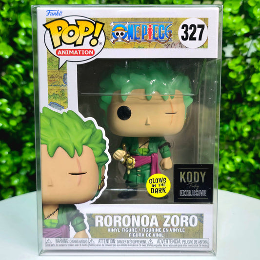 Roronoa Zoro GLOW - Kody exc