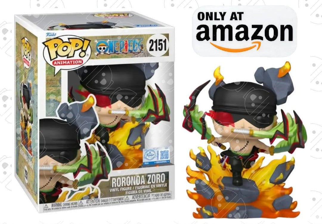 Roronoa Zoro (KING OF HELL) - Amazon / QR exc.