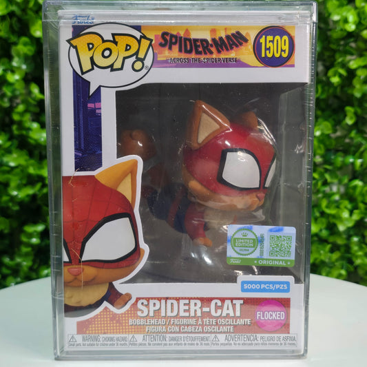 Spider-Cat (FLOCKED) - ULTRA LE 5000pcs