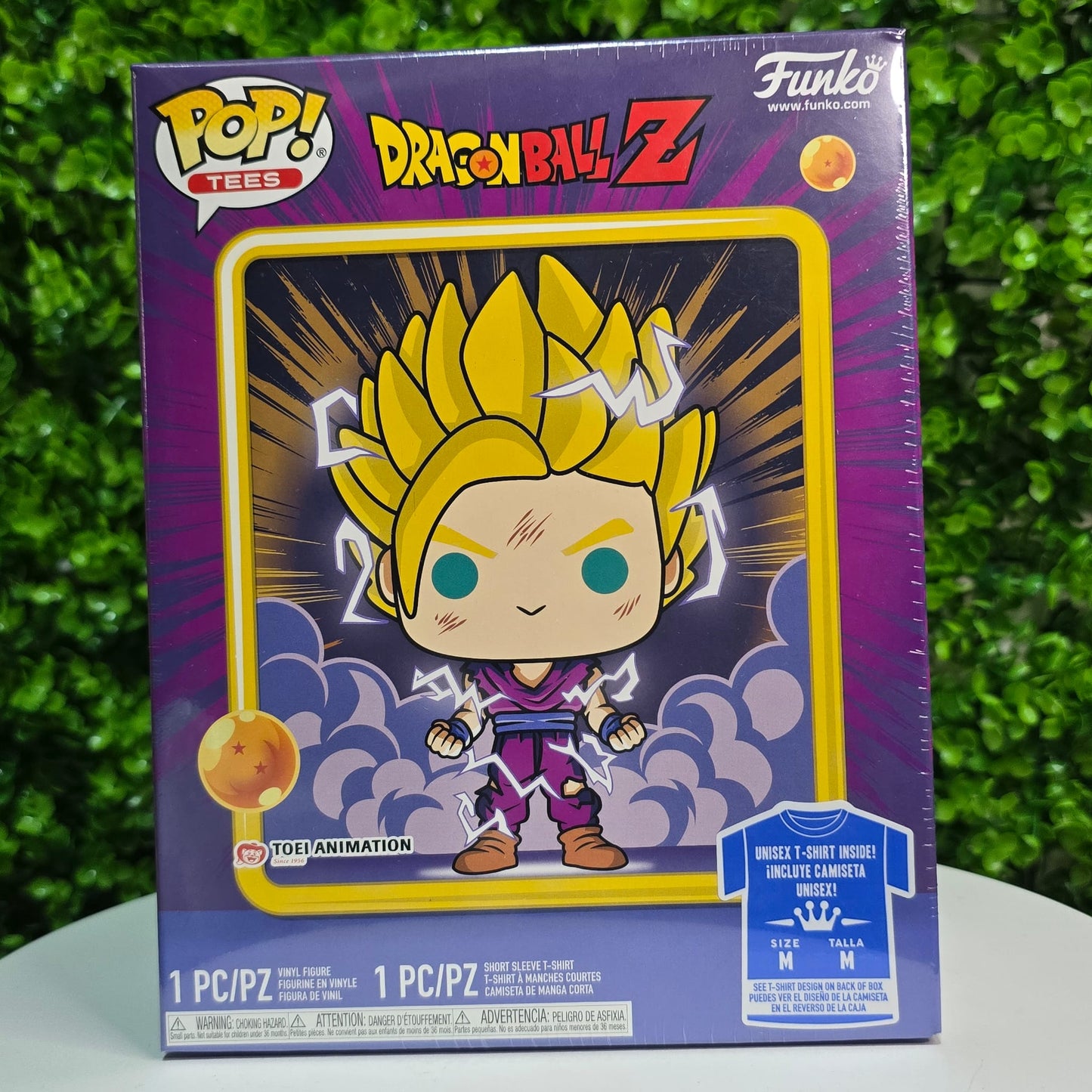 Gohan SS2 Collector edition - GAMESTOP EXC. (GLOW IN THE DARK) - DRAGON BALL Z