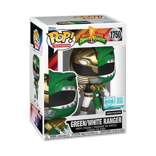 GREEN/WHITE RANGER - LIMITED EDITION SUPREME 9500pcs