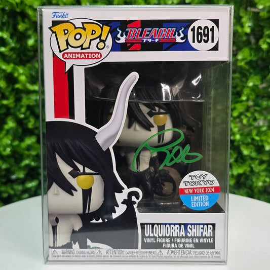 Ulquiorra Shifar - Toy Tokyo exc. -  SIGNED BY TONY OLIVER - PSA CERTIFIED - BLEACH