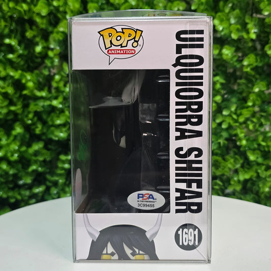 Ulquiorra Shifar - Toy Tokyo exc. -  SIGNED BY TONY OLIVER - PSA CERTIFIED - BLEACH
