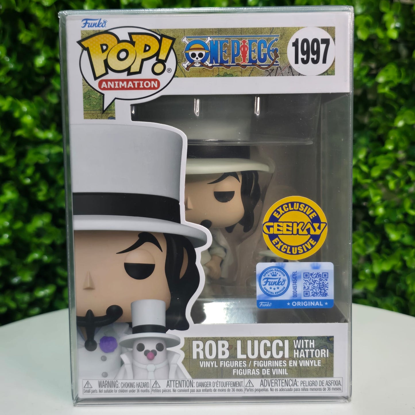 Rob Lucci - GEEKAY EXC